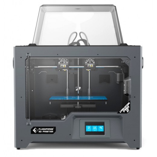 3d принтер Flashforge  Creator Pro 2 New 2021  225*145*150mm