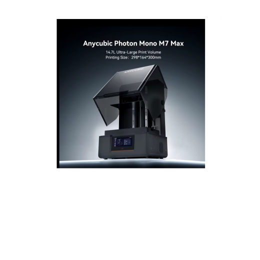 ANYCUBIC Photon Mono M7 Max 3D принтер 2025