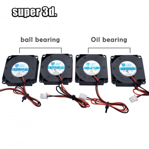 Вентилятор охлаждения hotend экструдер радиатора OIL Bearing 4010 40 мм x 10 мм DC 24 V Turbo