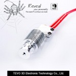 TEVO 3D Printer parts Volcano hotend for 1.75mm Direct Filament 0.4mm Nozzle