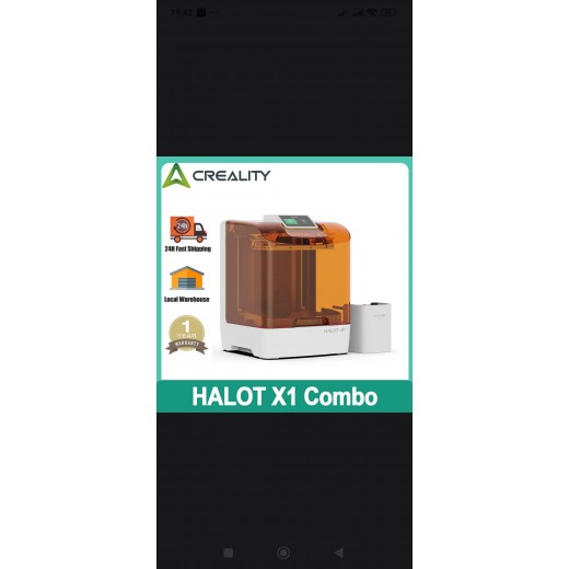 Creality Halot-X1 3D-принтер для смолы 16К