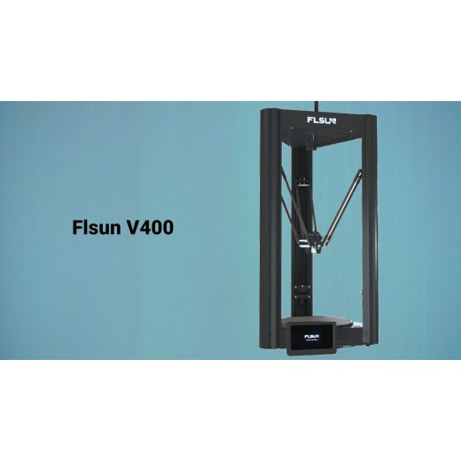 3D-принтер FLSUN V400 Delta с Wi-Fi и сенсорным экраном 2023
